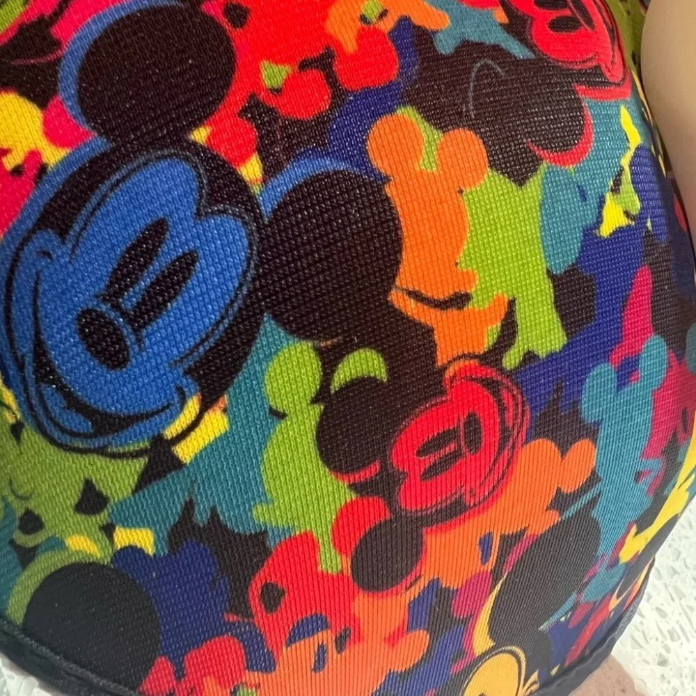 Disney parks light up ears hat multi Color Disney world rare world of Color